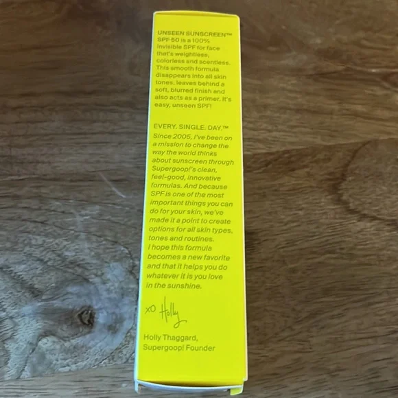 Supergoop! Unseen Sunscreen SPF 50 - Picture 6 of 9
